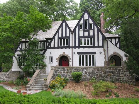 1920s tudor revival house.